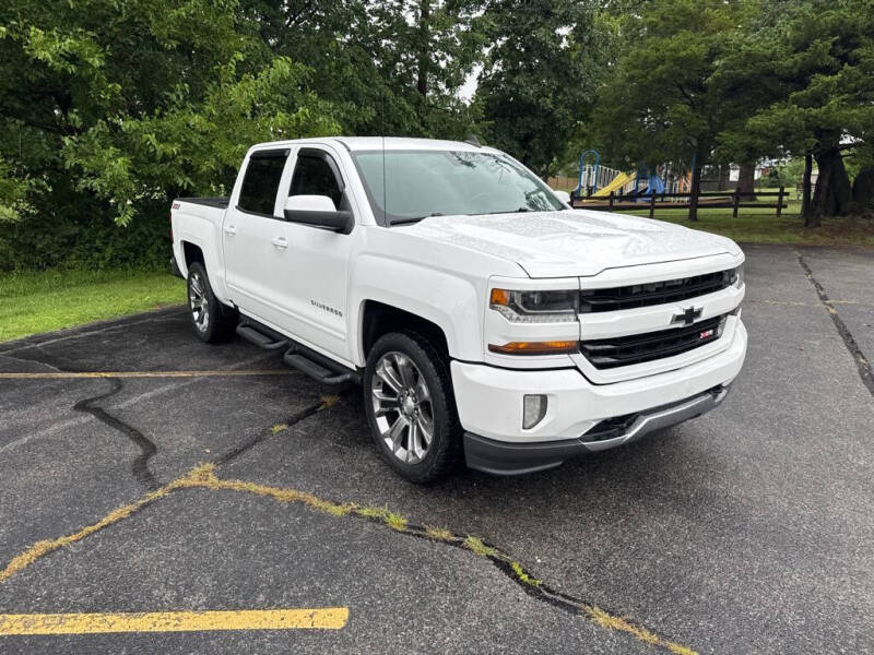 2017 Chevrolet Silverado 1500