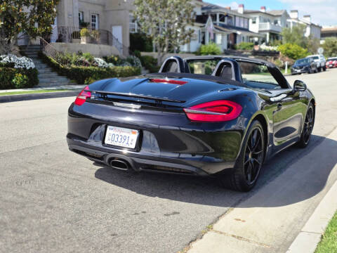 2016 Porsche Boxster