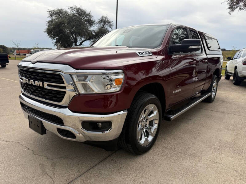 2022 RAM 1500