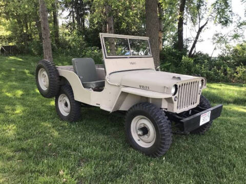 1946 Willys Jeep