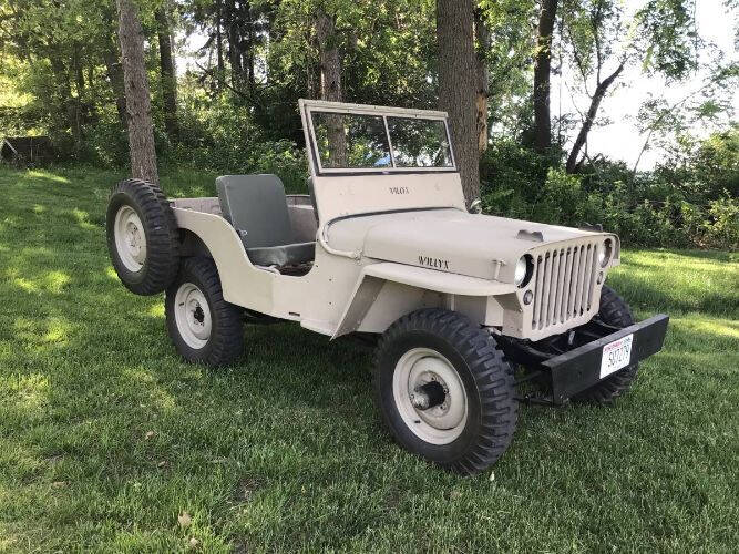 1946 Willys Jeep