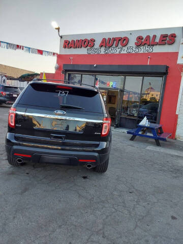 2013 Ford Explorer XLT