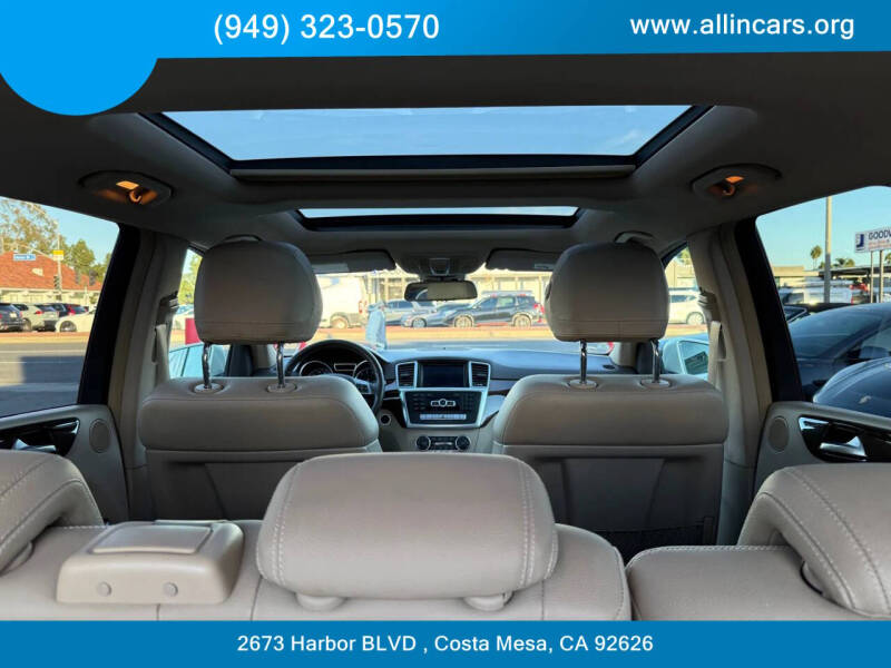 2012 Mercedes-Benz M-Class ML 350