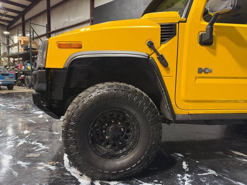 2003 HUMMER H2