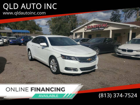 2019 Chevrolet Impala LT