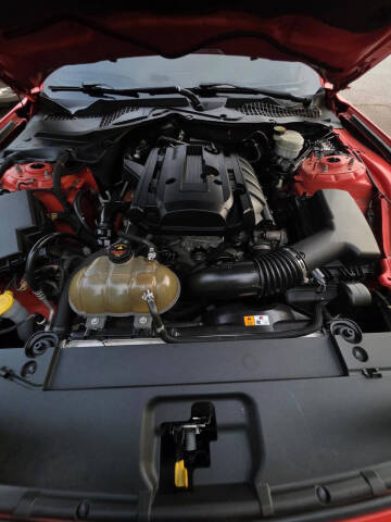 2015 Ford Mustang EcoBoost Premium