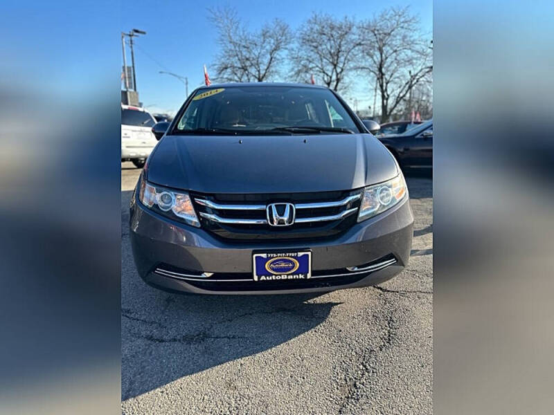 2014 Honda Odyssey EX