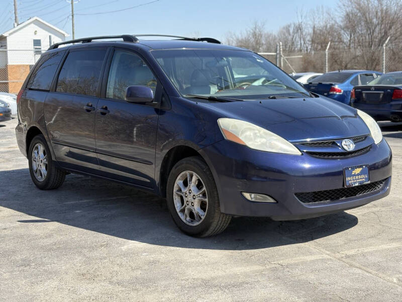 2006 Toyota Sienna for sale at Purcell Auto Sales LLC in Camby IN
