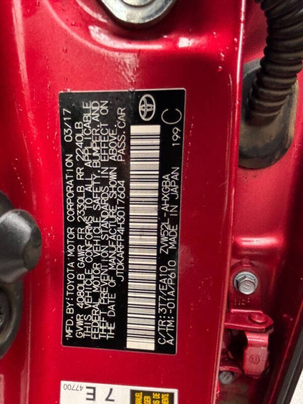 2017 Toyota Prius Prime Premium