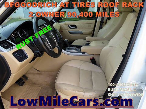 2008 Land Rover Range Rover Sport HSE