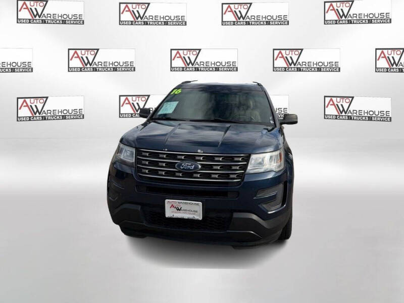 2016 Ford Explorer