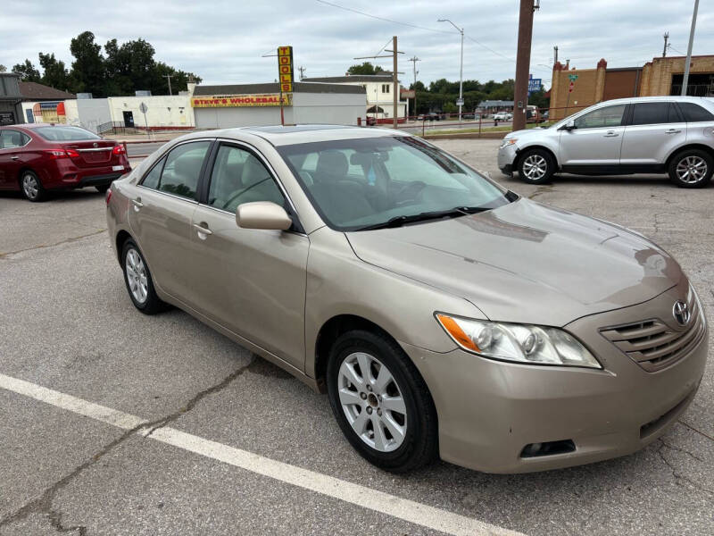 2008 Toyota Camry for sale at MAG Autos LLC in Oklahoma City OK