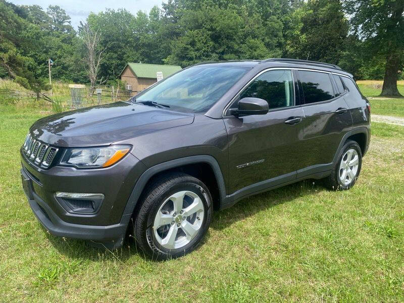 2020 Jeep Compass Latitude