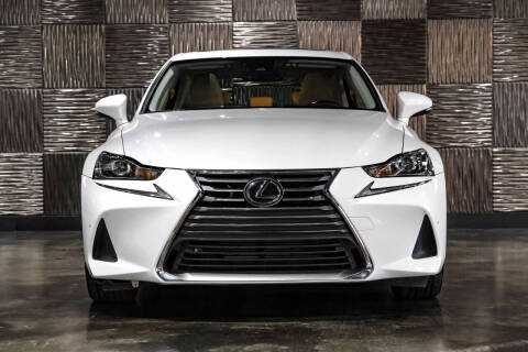 2018 Lexus IS 300