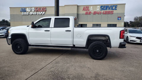 2018 GMC Sierra 2500HD