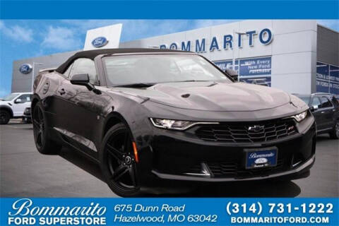 2019 Chevrolet Camaro for sale at NICK FARACE AT BOMMARITO FORD in Hazelwood MO