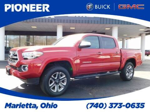 2017 Toyota Tacoma for sale at Pioneer Family Preowned Autos in Williamstown WV