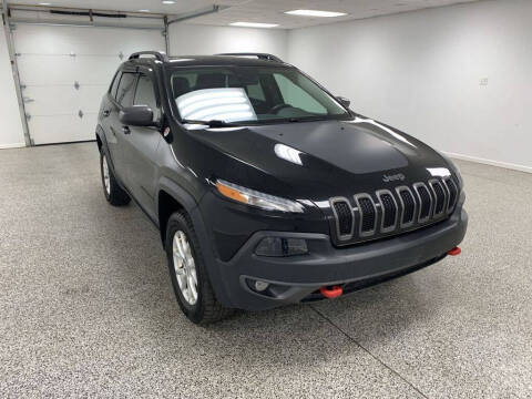 2018 Jeep Cherokee Trailhawk