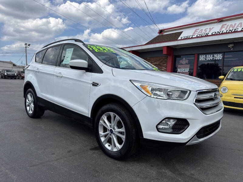 2018 Ford Escape SE
