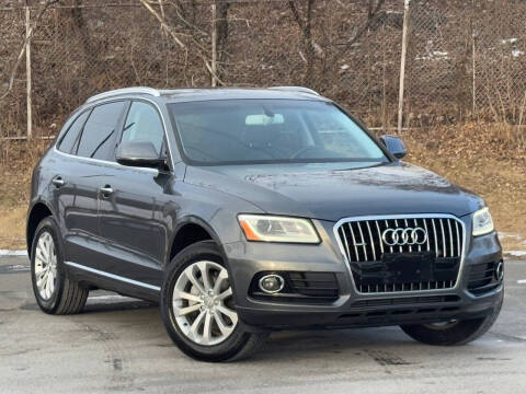 2016 Audi Q5 for sale at ALPHA MOTORS in Troy NY