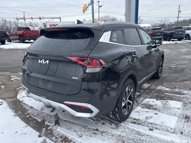 2023 Kia Sportage Hybrid EX