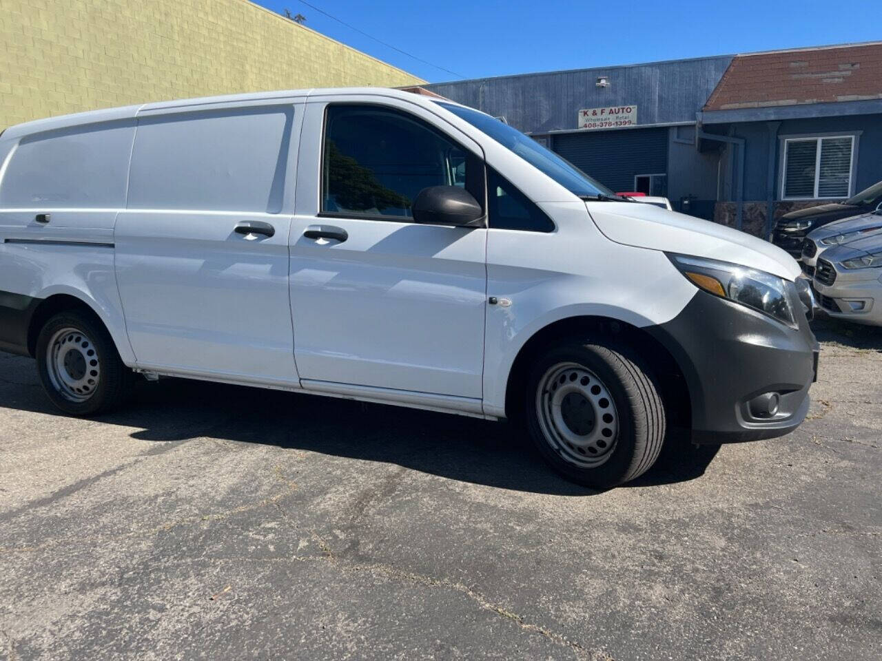 2019 Mercedes-Benz Metris for sale at K&F Auto in Campbell, CA