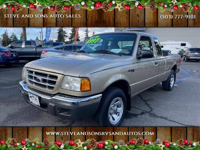 2001 Ford Ranger for sale at steve and sons auto sales - Steve & Sons Auto Sales 4 in Portland OR