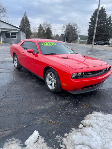 2014 Dodge Challenger for sale at Millennium Auto LLC in Racine WI