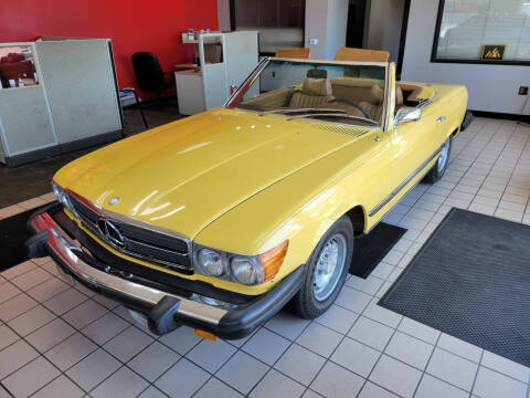 1974 Mercedes-Benz 450 SL for sale at Michigan Auto Financial in Dearborn MI