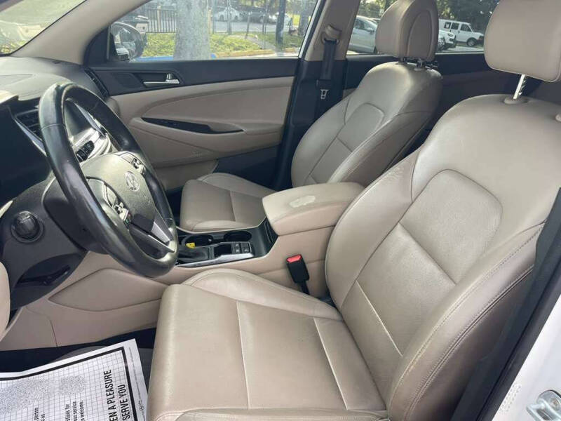 2018 Hyundai Tucson Limited