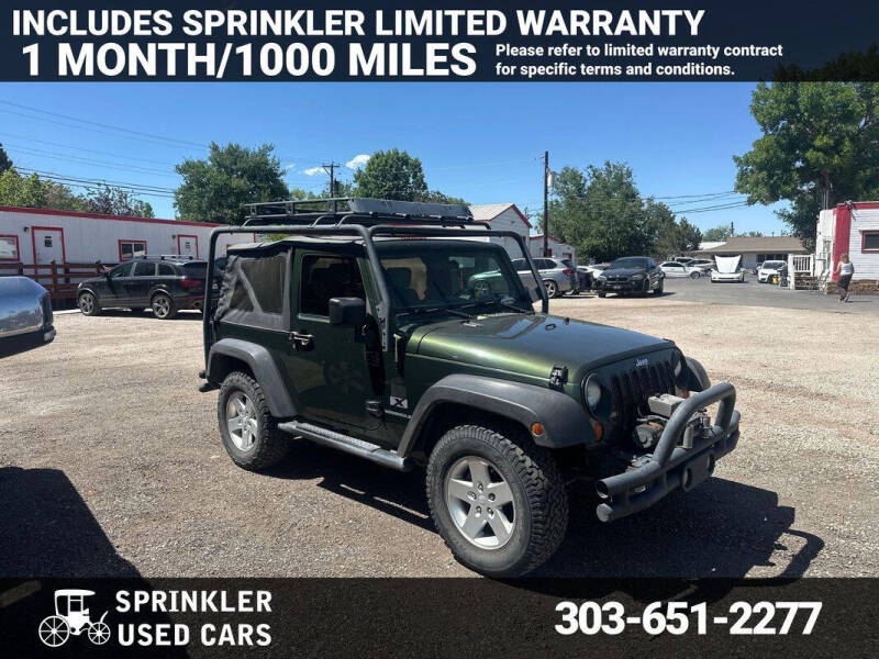 2007 Jeep Wrangler X