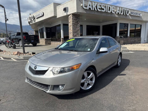 2009 Acura TSX for sale at Lakeside Auto Brokers in Colorado Springs CO