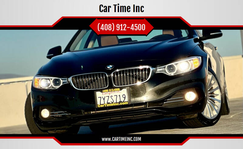 2014 BMW 4 Series for sale at Car Time Inc in San Jose CA