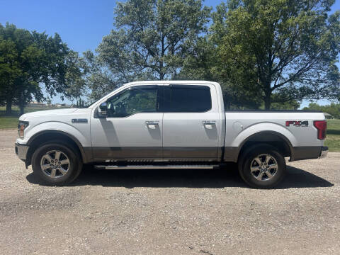 2020 Ford F-150 for sale at FAIRWAY AUTO SALES in Augusta KS