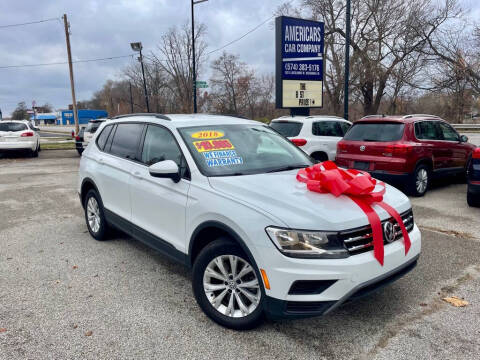 2018 Volkswagen Tiguan 2.0T S 4Motion