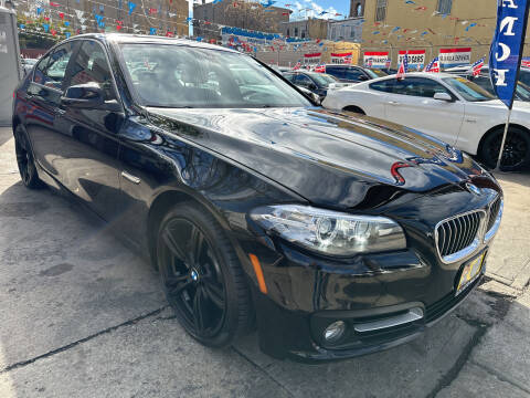2016 BMW 5 Series for sale at Elite Automall Inc in Ridgewood NY