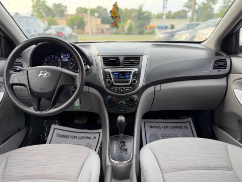 2015 Hyundai Accent GLS