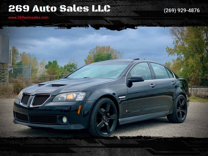 2009 Pontiac G8 for sale at 269 Auto Sales LLC in Kalamazoo MI