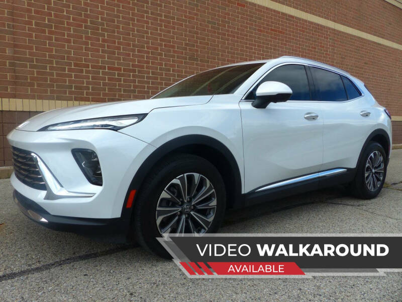 2025 Buick Envision Preferred's photo