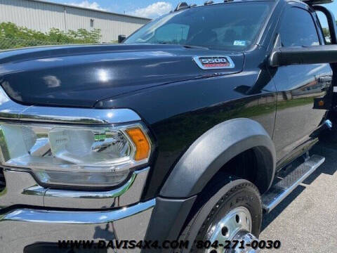 2019 RAM 5500