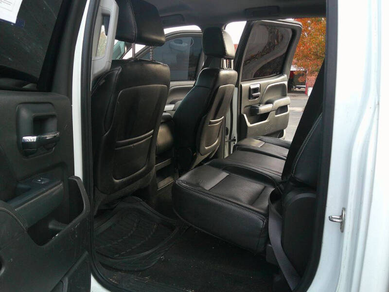 2015 Chevrolet Silverado 1500