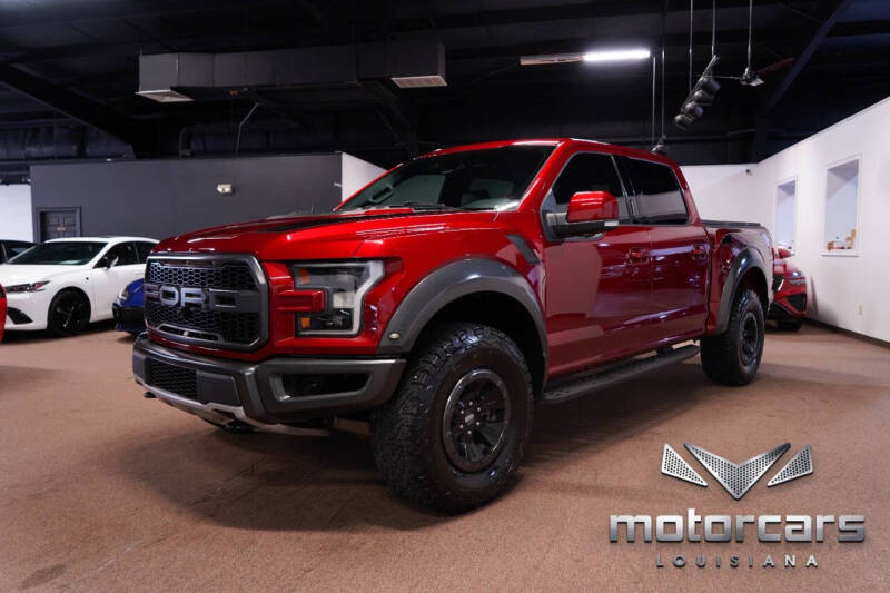 2017 Ford F-150 Raptor
