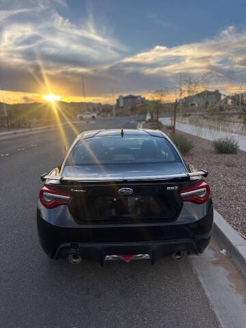 2017 Subaru BRZ Premium