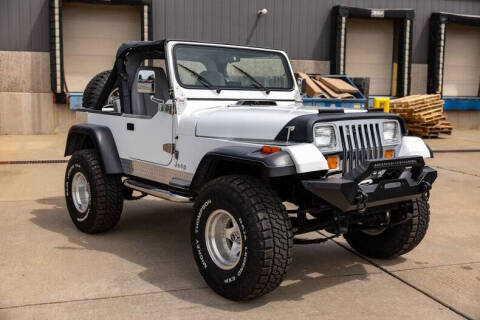 1989 Jeep Wrangler S