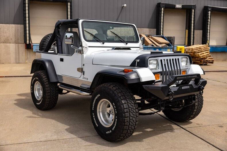1989 Jeep Wrangler S