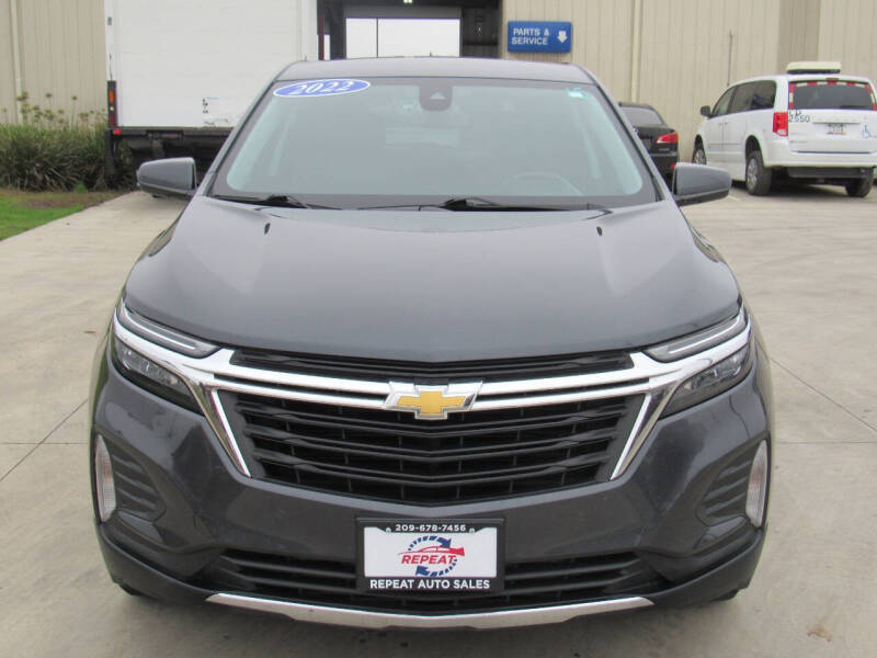 2022 Chevrolet Equinox LT