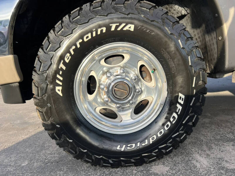 2002 Ford Excursion Limited