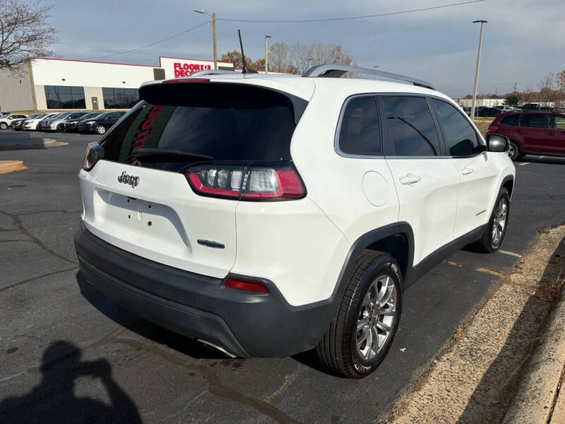 2019 Jeep Cherokee Latitude Plus