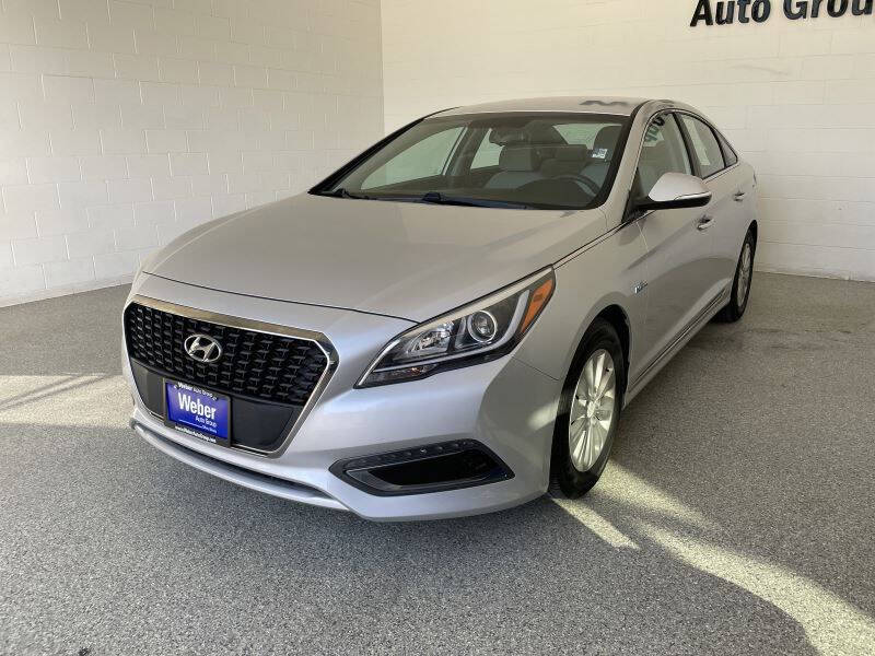 2016 Hyundai Sonata Hybrid SE