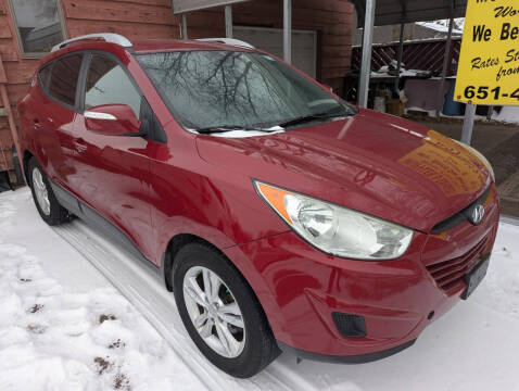 2012 Hyundai Tucson for sale at Sunrise Auto Sales in Stacy MN